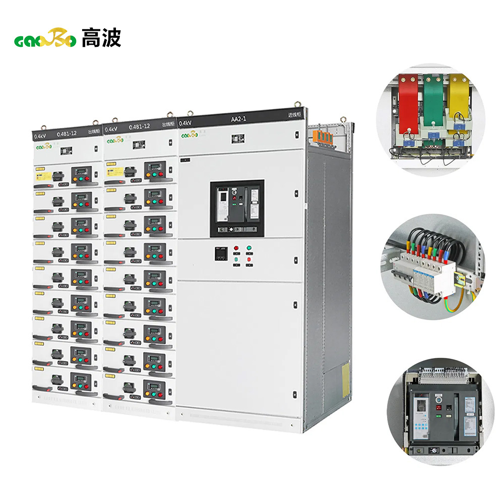 GCK LV Drawer-type Switchgear Cabinet 