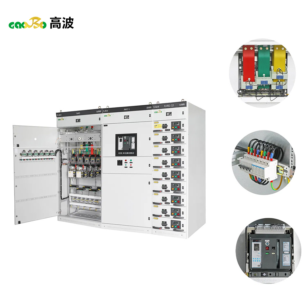 GCK  LV Electrical Switchgear Cabinets