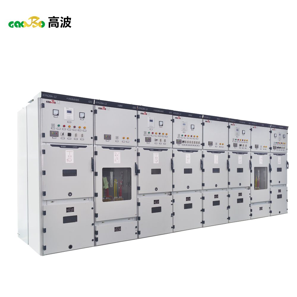 High Voltage Switchgear for Power Plants