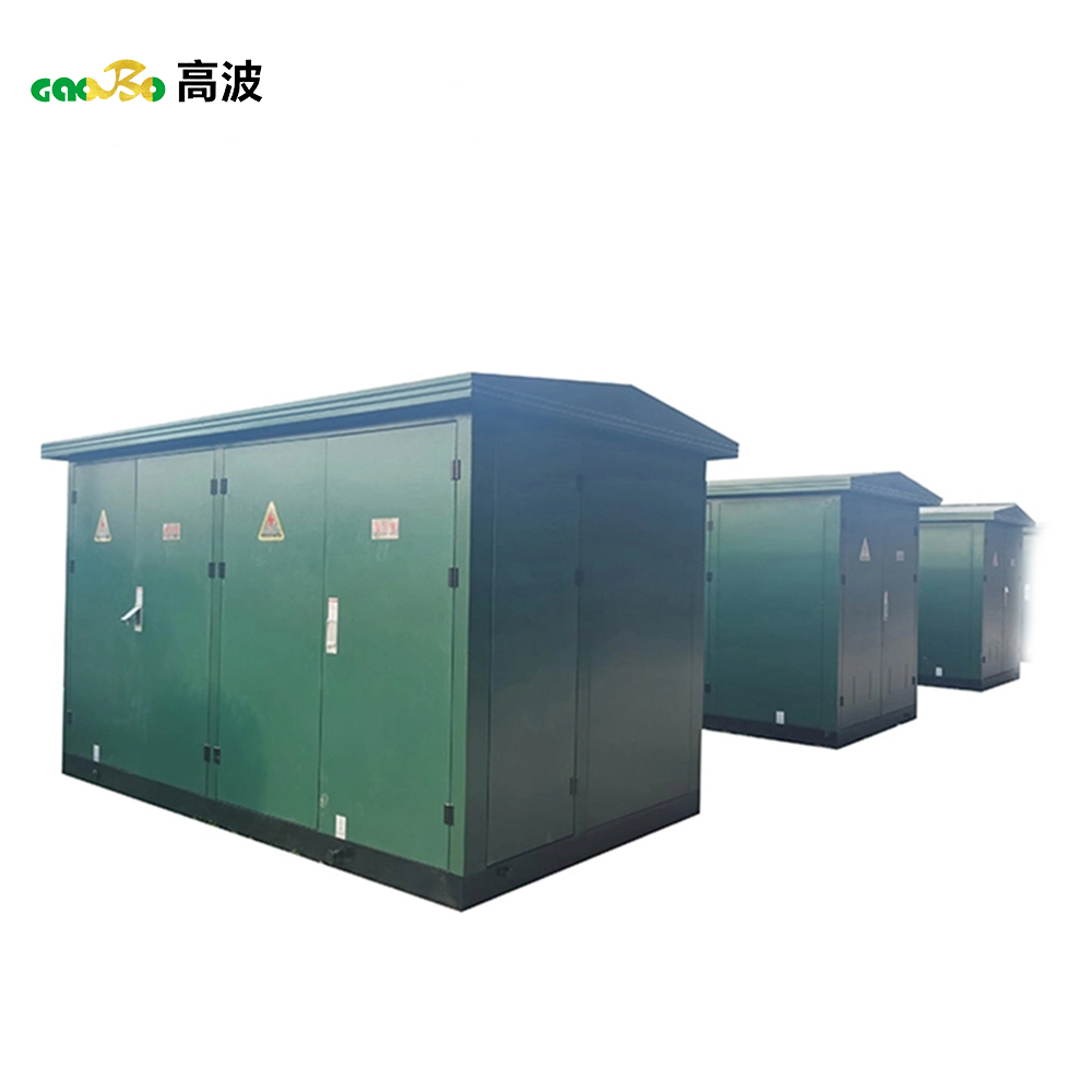 Gaobo Low and High Voltage Switchgear Cabinets