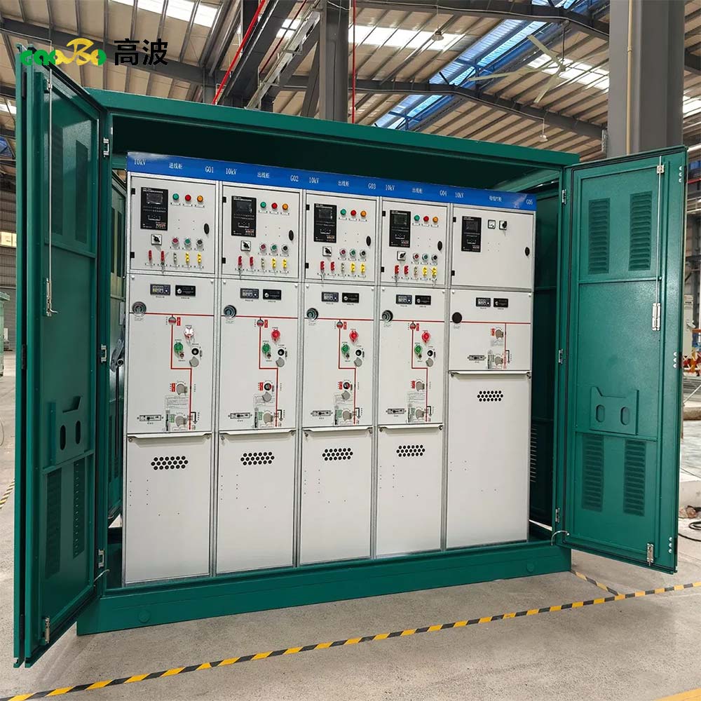 XGW-12 Outdoor Power Distribution Cabinet Real Photo