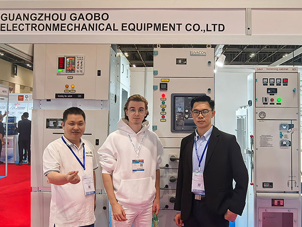 حلول الطاقة من Gaobo تُحقق انطلاقة قوية في معرض الشرق الأوسط للطاقة دبي 2025