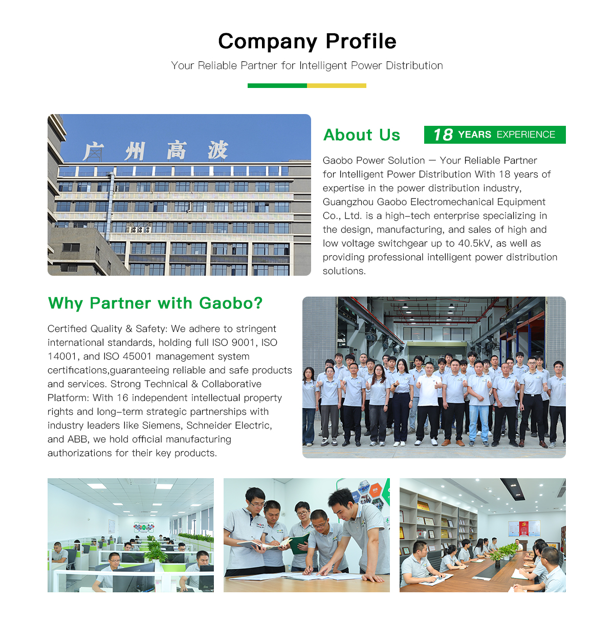 Switchgear Power Solution Company Profile Switchgear Power Solution Company Profile