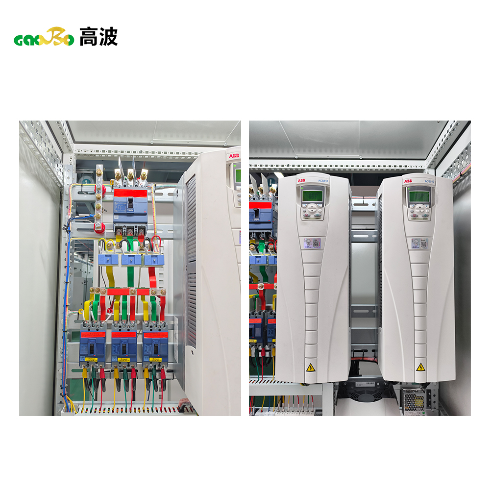 PLC Control Cabinet with ABB Parts PLC Control Cabinet with ABB Parts