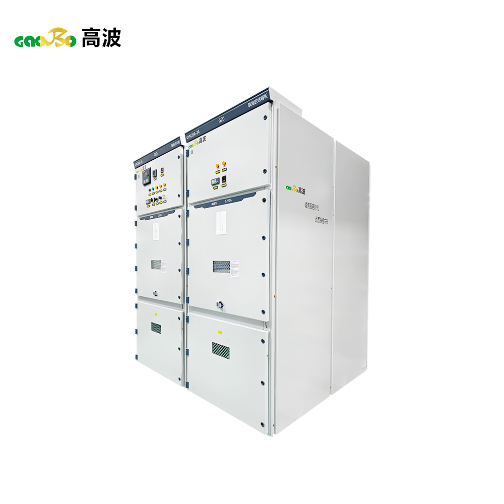 Custom 24kV HV Incoming Auxiliary Cabinet