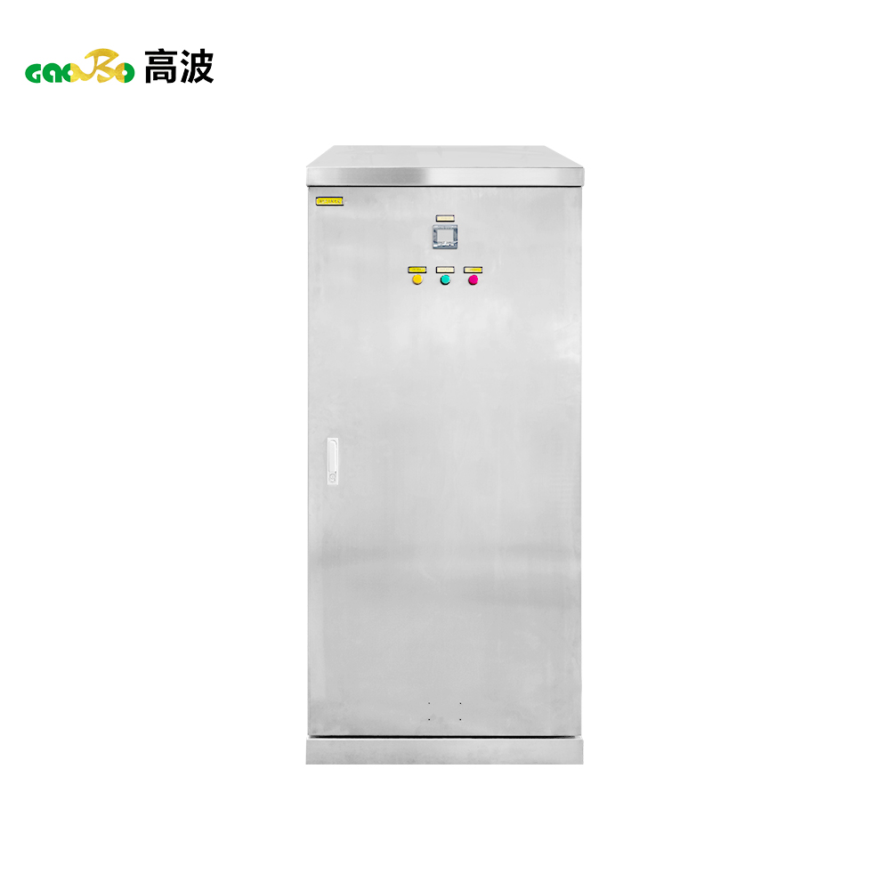 XL Stainless Steel Power Cabinet XL Stainless Steel Power Cabinet