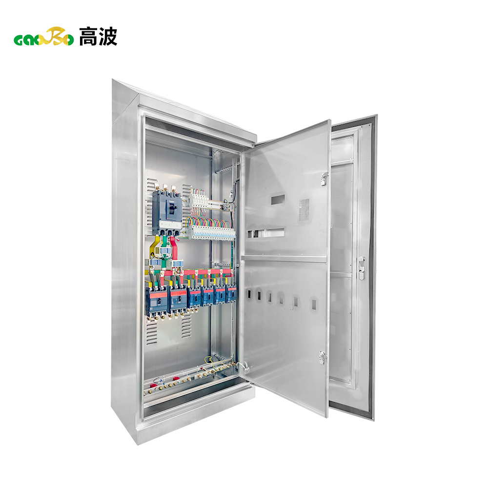 XL Stainless Steel Power Cabinet