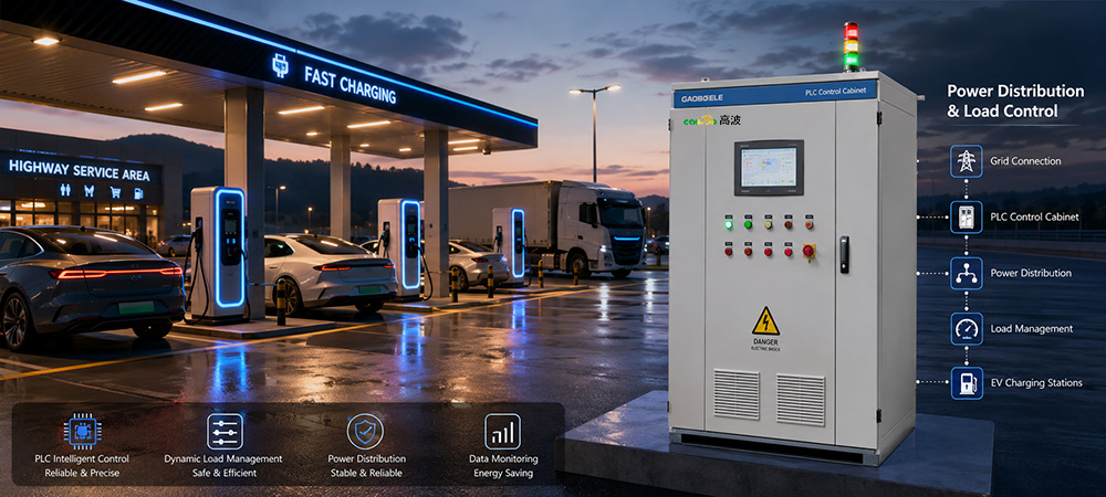 PLC Cabinet for EV Charging