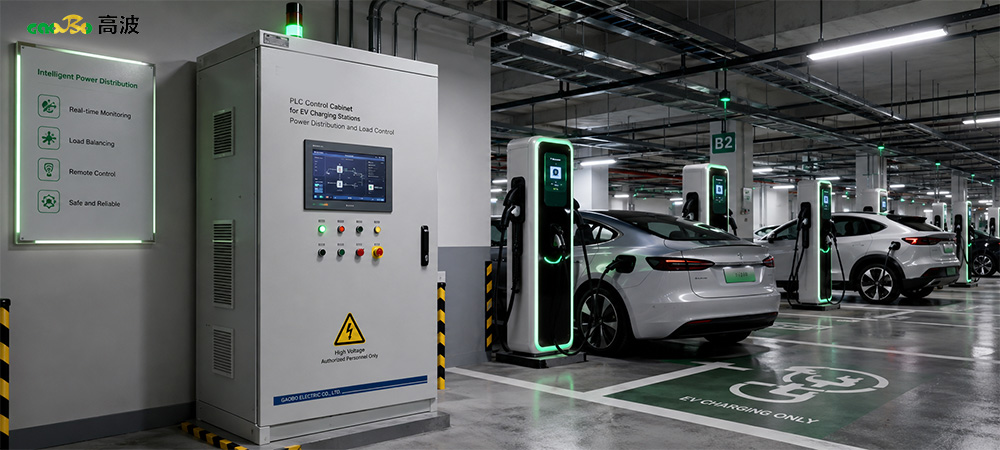 Custom PLC Cabinet for CAR