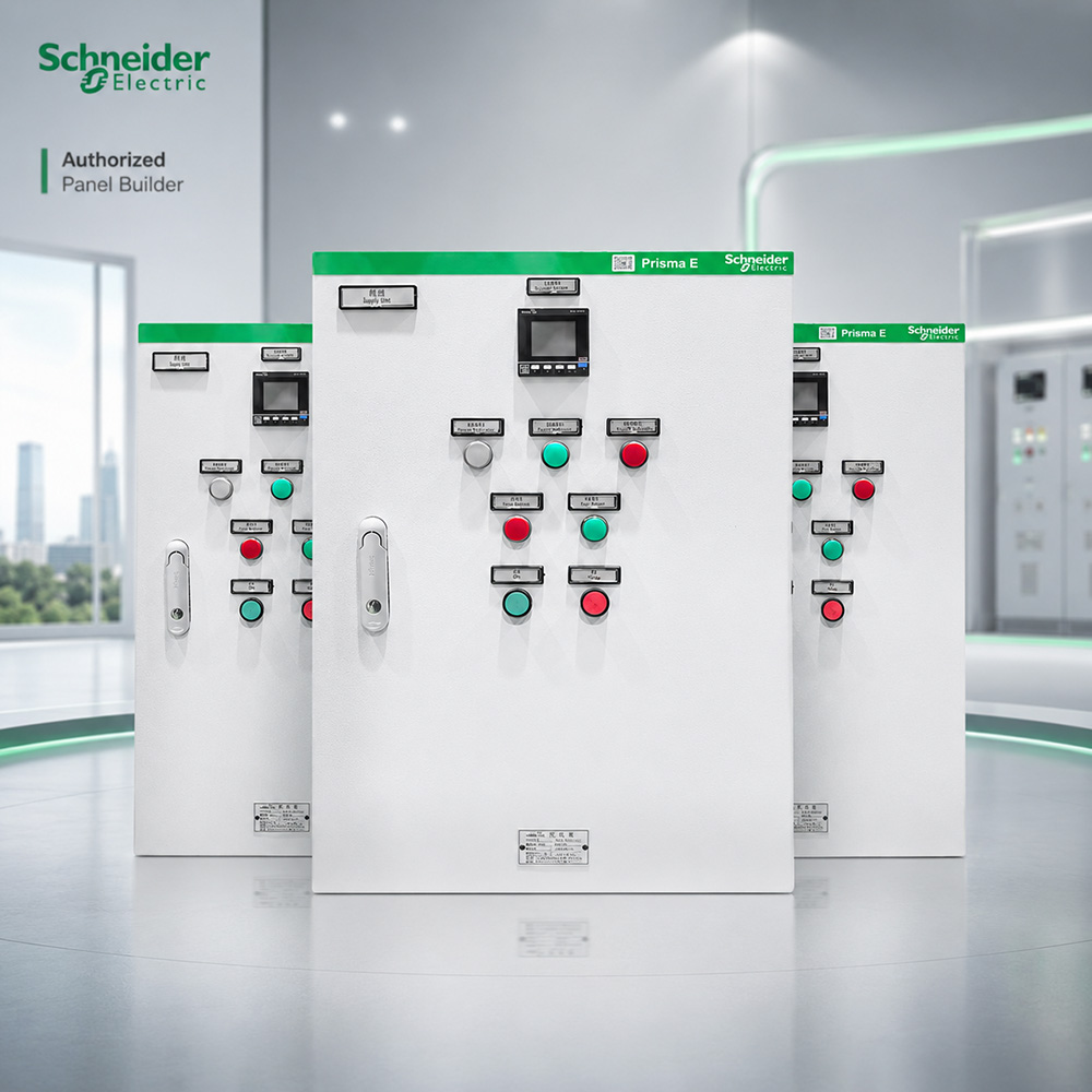 Schneider Authorized Electrical Control Box