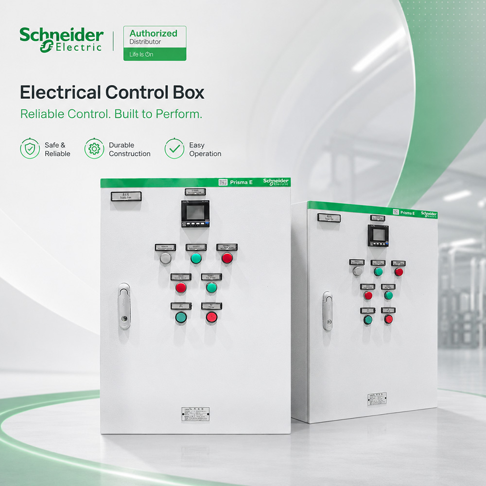 Schneider Authorized Electrical Control Box