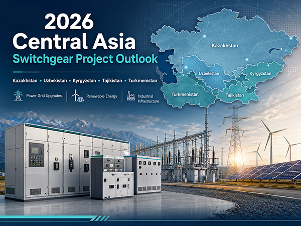 توقعات مشاريع معدات التبديل في آسيا الوسطى لعام 2026: فرص جديدة لشبكات الطاقة والبنية التحتية الصناعية